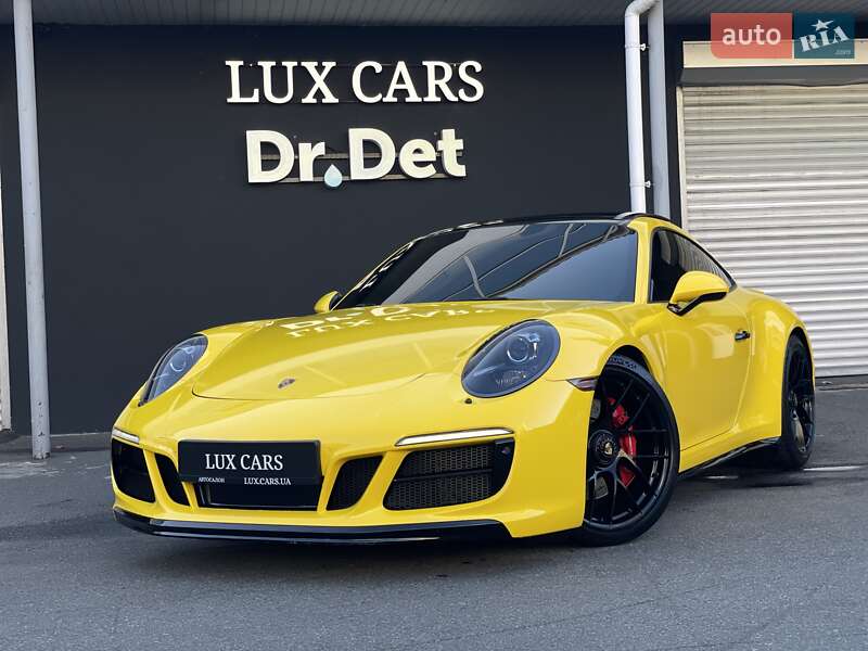 Купе Porsche 911 2017 в Києві