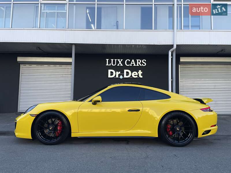 Купе Porsche 911 2017 в Києві