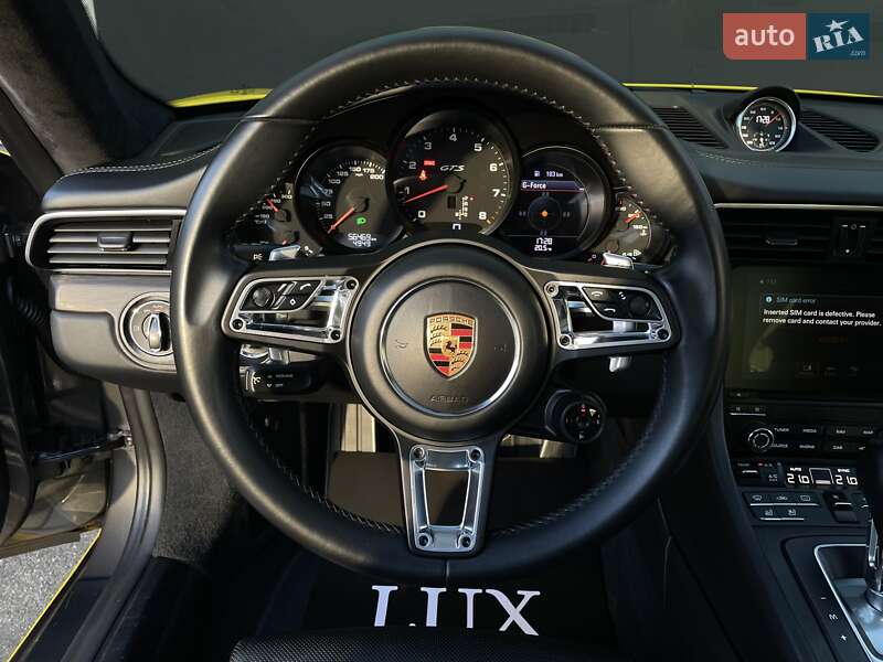 Купе Porsche 911 2017 в Києві