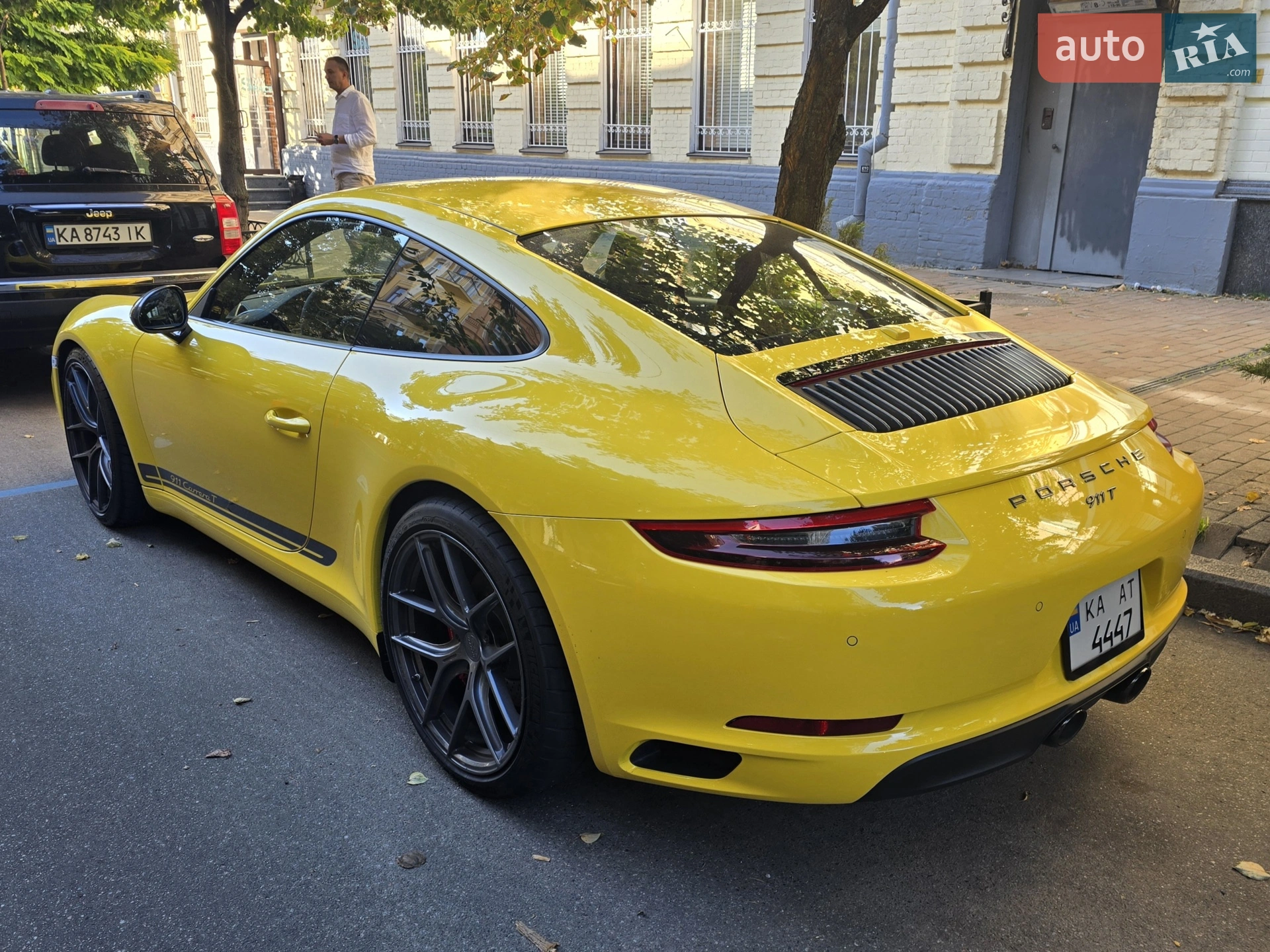 2018 Porsche 911 - мініатюра 3