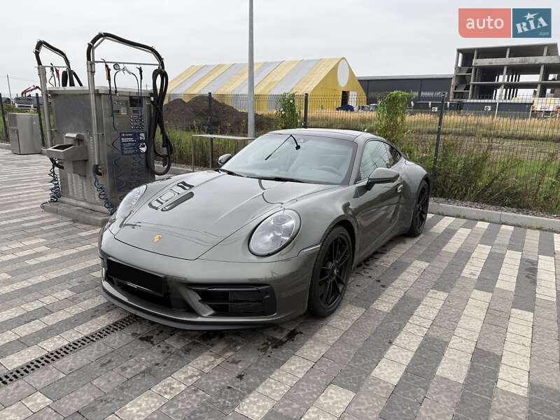 Купе Porsche 911 2023 в Львове