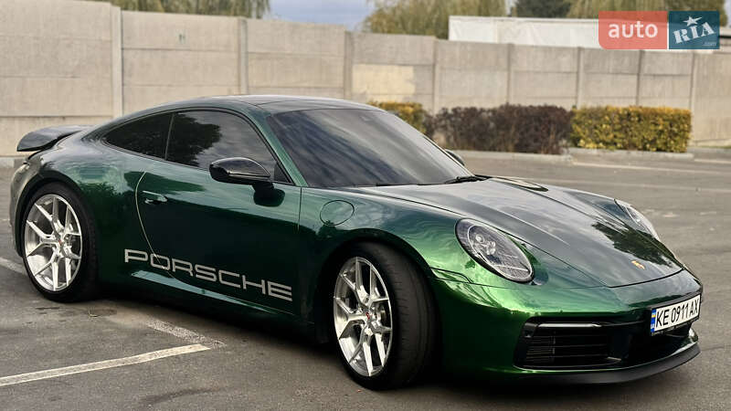 Porsche 911 2019