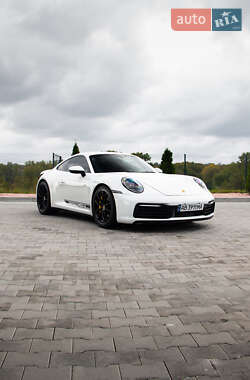 Купе Porsche 911 2019 в Вінниці