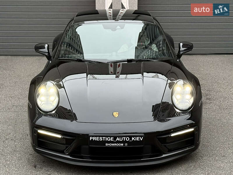 Купе Porsche 911 2023 в Киеве фото 7 Купе Porsche 911 2023 в Киеве
