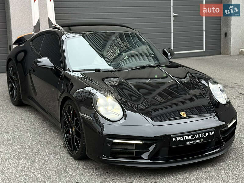 Купе Porsche 911 2023 в Киеве фото 11 Купе Porsche 911 2023 в Киеве