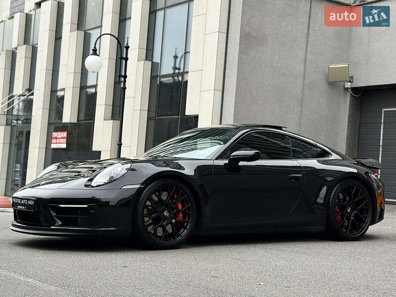 Купе Porsche 911 2023 в Киеве фото 16 Купе Porsche 911 2023 в Киеве