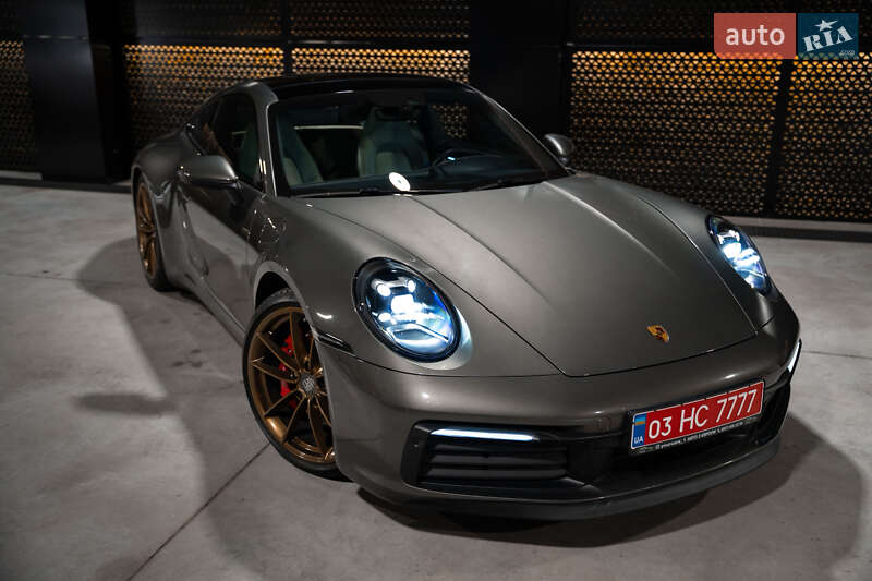 Купе Porsche 911 2019 в Луцьку фото 6 Купе Porsche 911 2019 в Луцьку