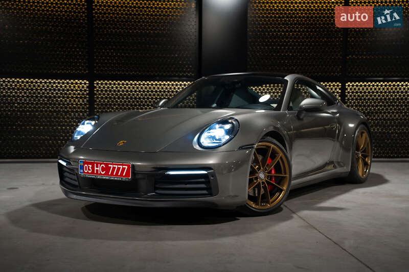 Купе Porsche 911 2019 в Луцьку фото 8 Купе Porsche 911 2019 в Луцьку