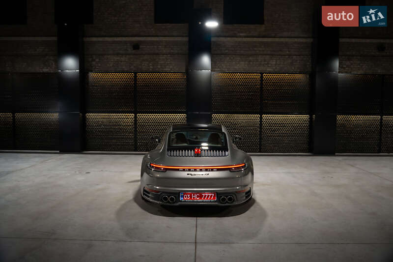 Купе Porsche 911 2019 в Луцьку фото 20 Купе Porsche 911 2019 в Луцьку