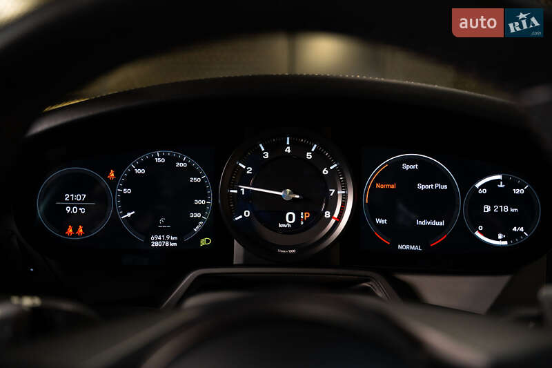 Купе Porsche 911 2019 в Луцьку фото 27 Купе Porsche 911 2019 в Луцьку