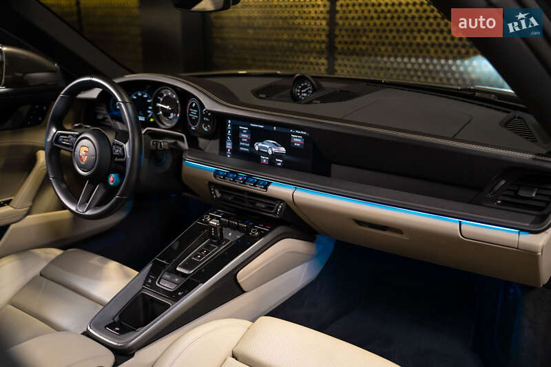 Купе Porsche 911 2019 в Луцьку фото 25 Купе Porsche 911 2019 в Луцьку