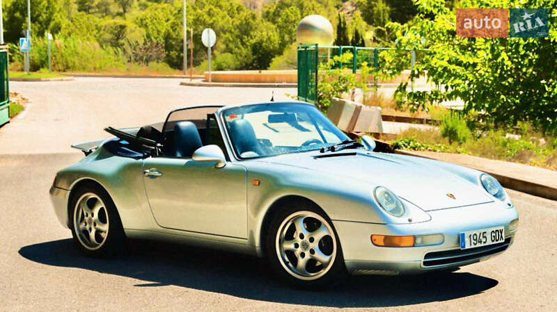 Кабріолет Porsche 911 1995 в Києві