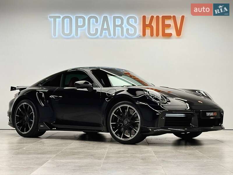 Купе Porsche 911 2022 в Киеве