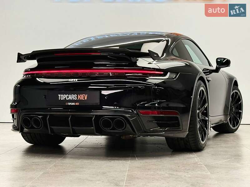 Купе Porsche 911 2022 в Киеве