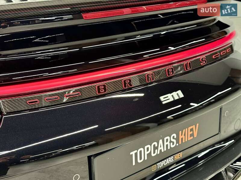 Купе Porsche 911 2022 в Киеве