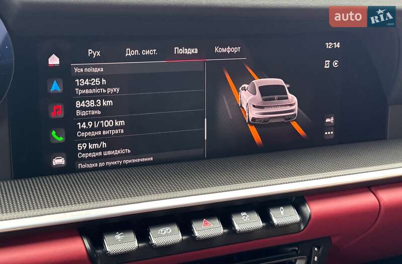 Купе Porsche 911 2024 в Києві фото 58 Купе Porsche 911 2024 в Києві