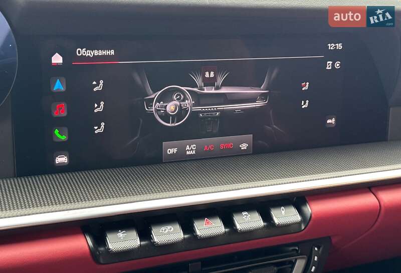 Купе Porsche 911 2024 в Києві фото 63 Купе Porsche 911 2024 в Києві