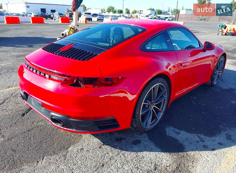 Купе Porsche 911 2019 в Днепре