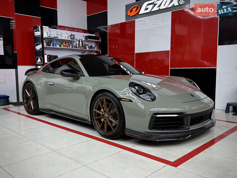 Купе Porsche 911 2021 в Одессе