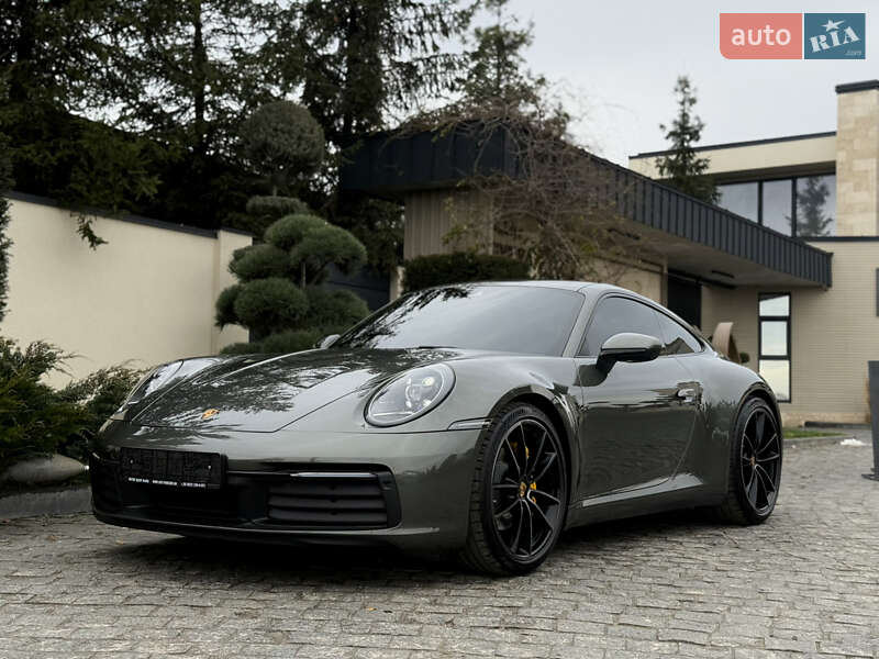 Купе Porsche 911 2021 в Львове фото 10 Купе Porsche 911 2021 в Львове