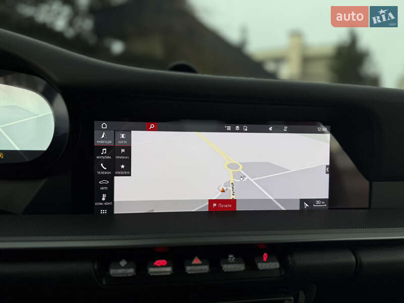 Купе Porsche 911 2021 в Львове фото 43 Купе Porsche 911 2021 в Львове