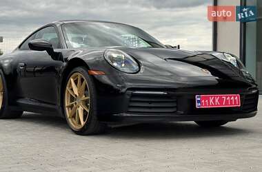 Купе Porsche 911 2021 в Киеве