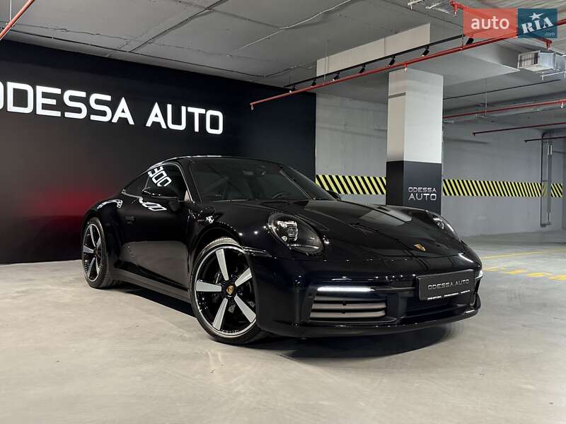 Купе Porsche 911 2023 в Одессе