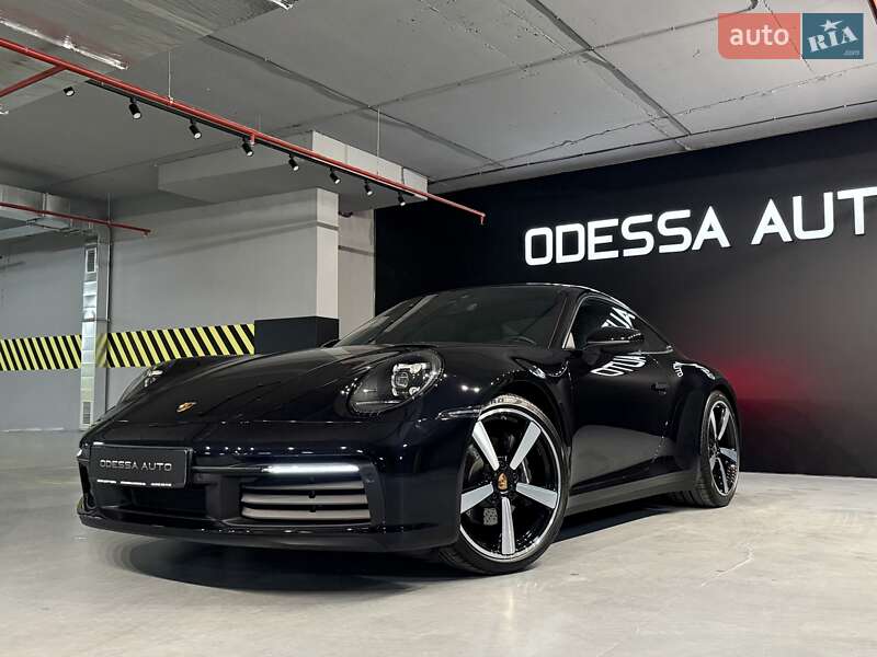 Купе Porsche 911 2023 в Одессе