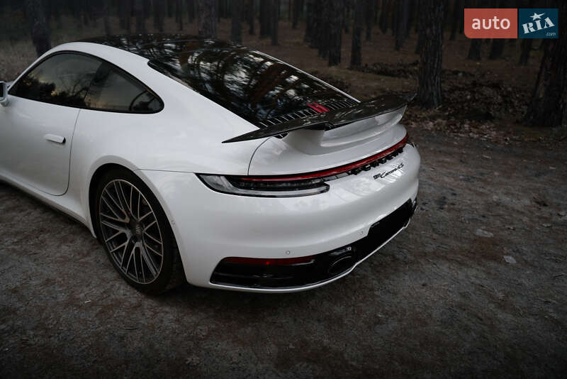 Купе Porsche 911 2022 в Киеве фото 9 Купе Porsche 911 2022 в Киеве