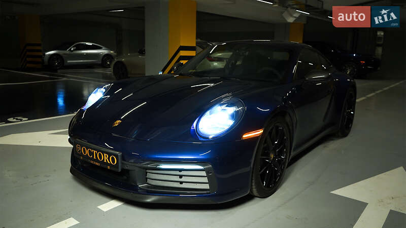 Купе Porsche 911 2024 в Києві