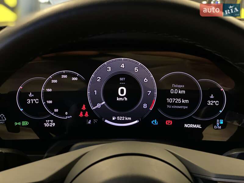 Купе Porsche 911 2025 в Киеве