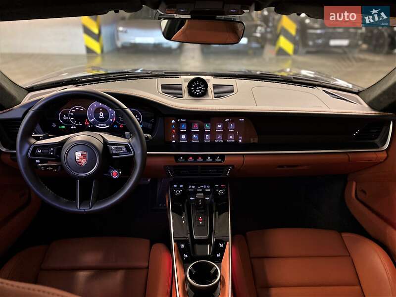 Купе Porsche 911 2025 в Киеве