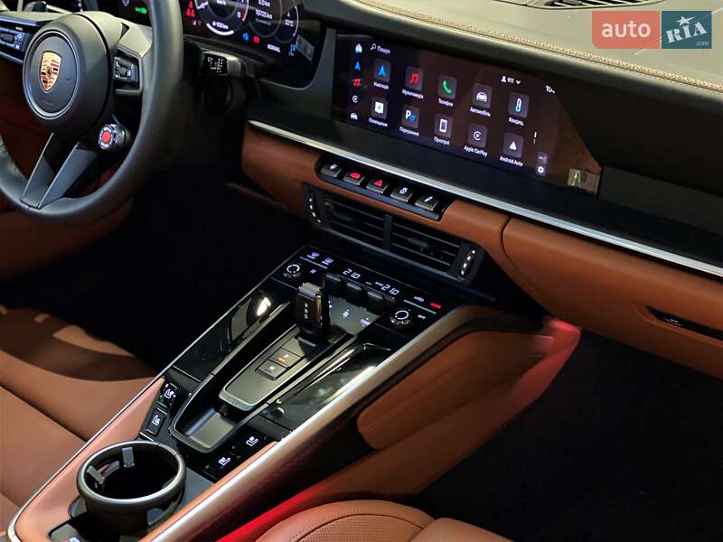 Купе Porsche 911 2025 в Киеве