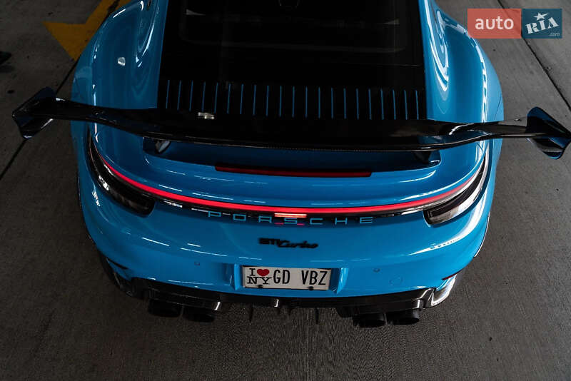 Купе Porsche 911 2022 в Луцке фото 2 Купе Porsche 911 2022 в Луцке