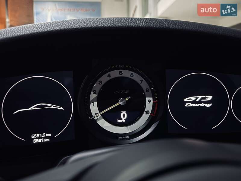 Купе Porsche 911 2023 в Одессе