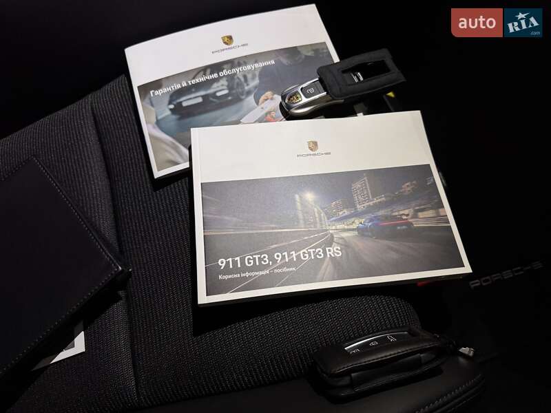 Купе Porsche 911 2023 в Одессе