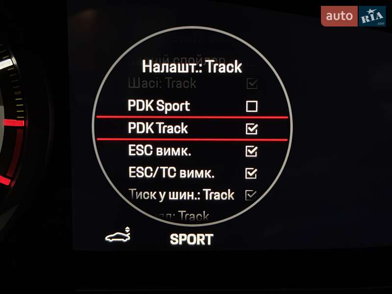 Купе Porsche 911 2023 в Одессе