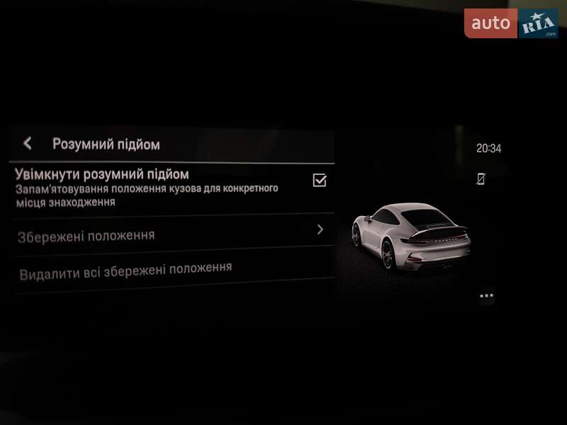 Купе Porsche 911 2023 в Одессе