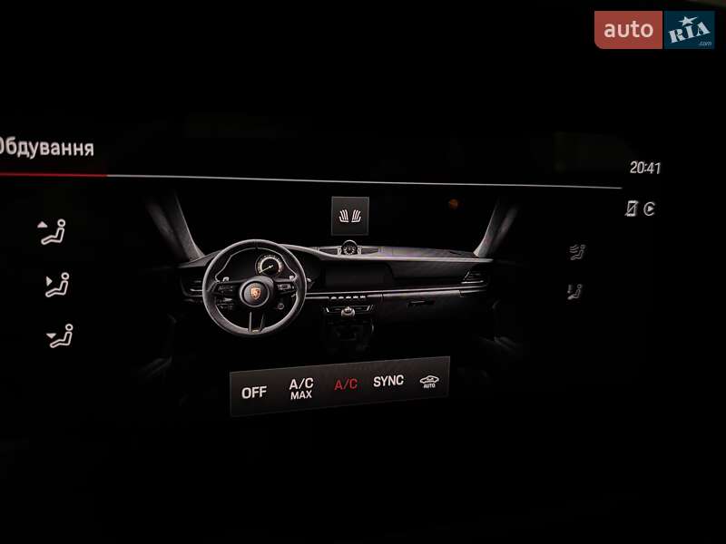 Купе Porsche 911 2023 в Одессе