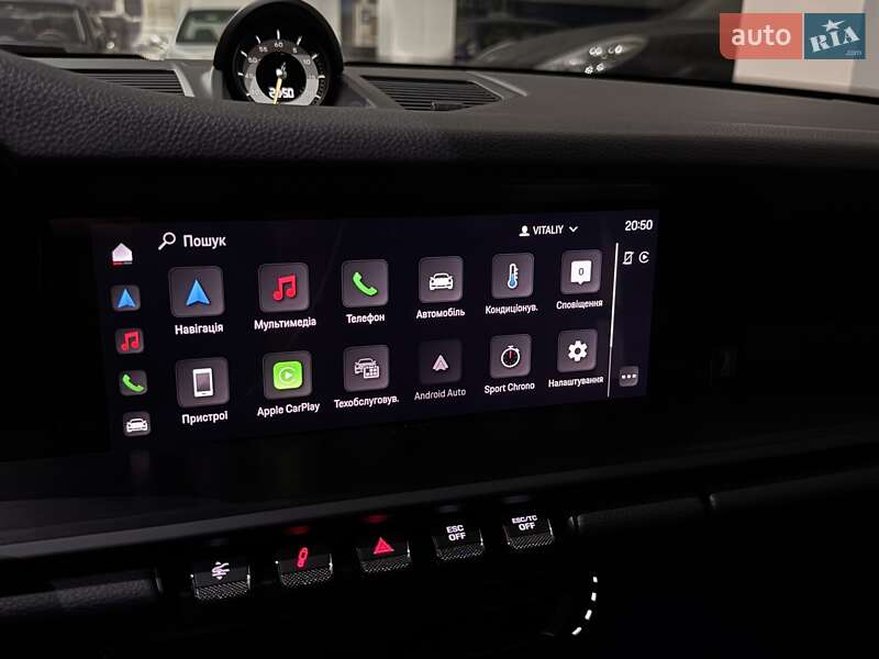 Купе Porsche 911 2023 в Одессе