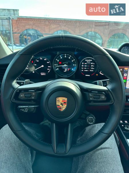 Купе Porsche 911 2024 в Києві