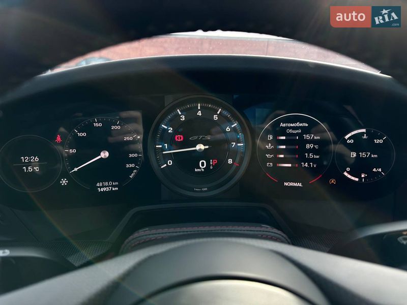 Купе Porsche 911 2024 в Києві