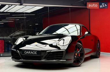 Кабріолет Porsche 911 2018 в Києві