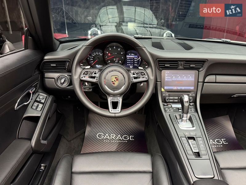 Кабриолет Porsche 911 2018 в Киеве
