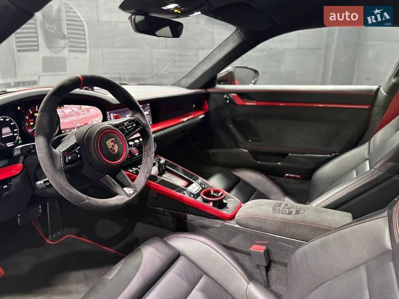 Купе Porsche 911 2020 в Киеве