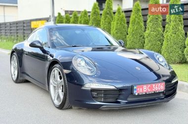 Купе Porsche 911 2014 в Киеве
