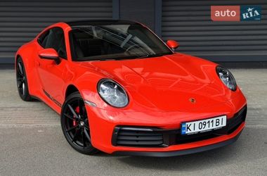 Купе Porsche 911 2021 в Киеве