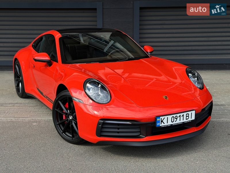 Porsche 911 2021
