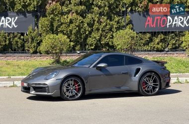 Купе Porsche 911 2021 в Києві