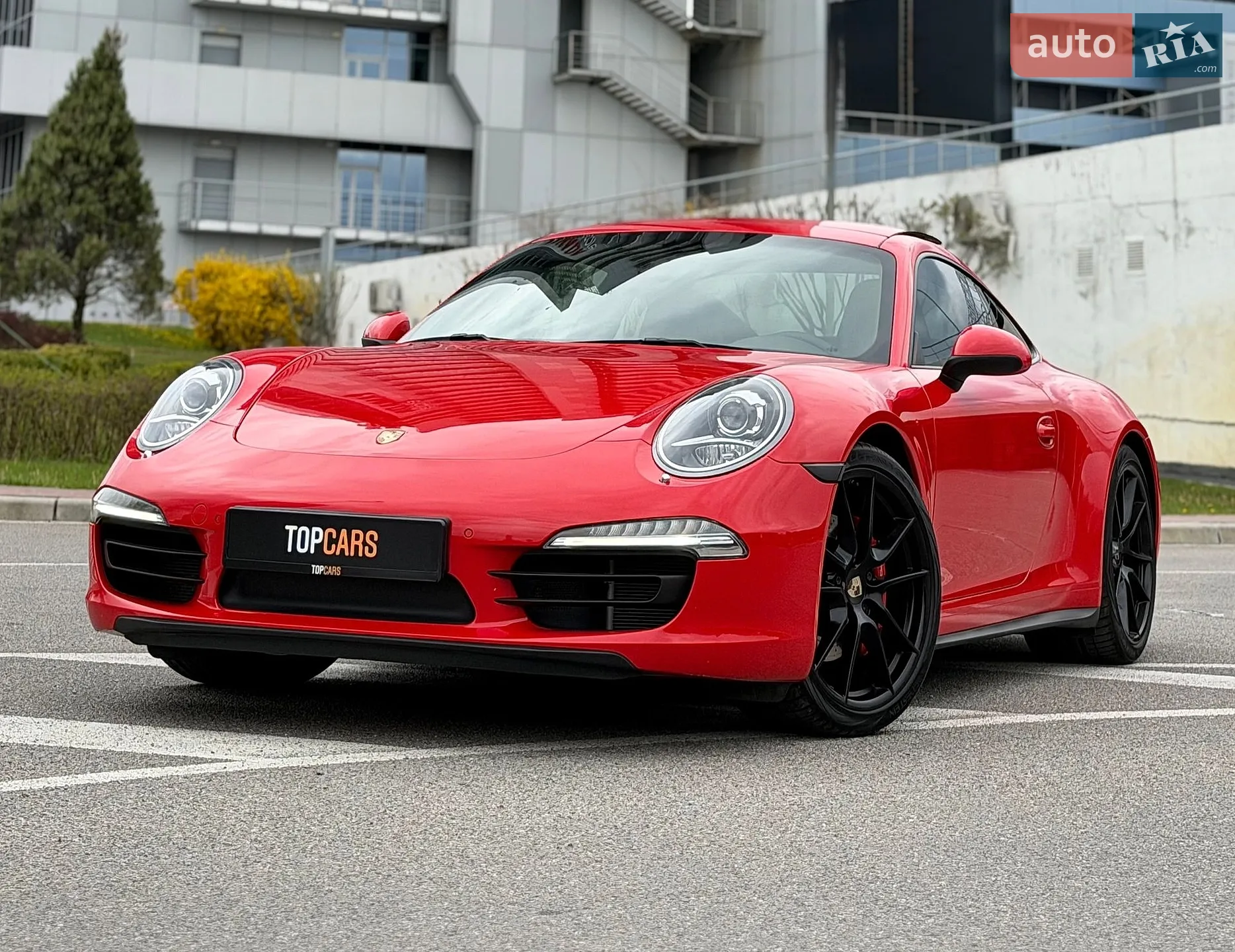 2012 Porsche 911 - мініатюра 4